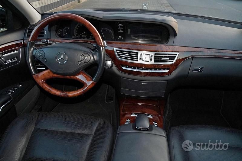 Usata Mercedes S350 258 CV (189 kW) 2012 Berlina