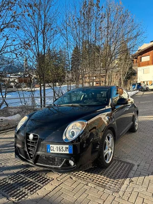 Usata Alfa Romeo MiTo Progression 84 CV (61 kW) 2012 Nero Utilitaria