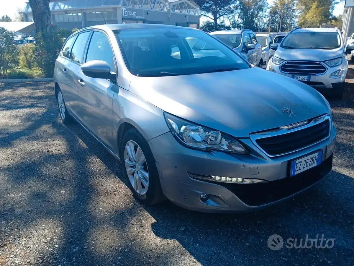 Usata Peugeot 308 Allure 120 CV (88 kW) 2015 Grigio Station wagon