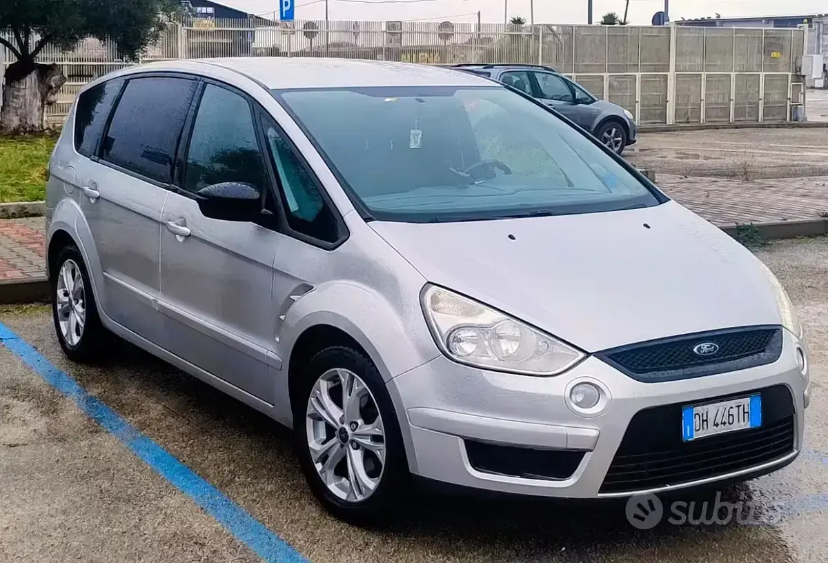 Usata Ford S-MAX S 125 CV (91 kW) 2007 Grigio Monovolume