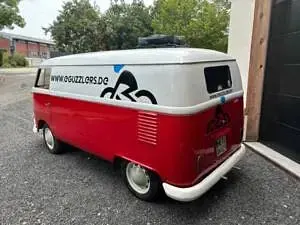 Usata VW T1 48 CV (35 kW) 1962 Bianco Furgone