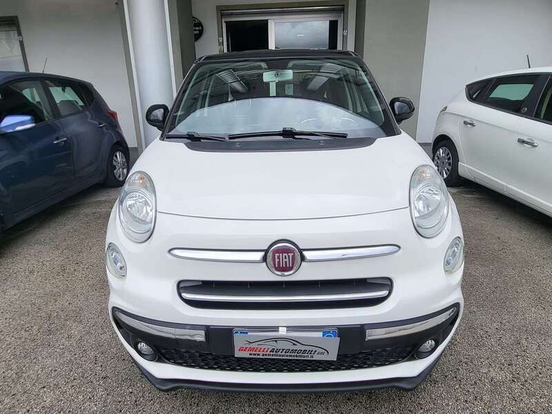 Usata Fiat 500L Mirror 120 CV (88 kW) 2018 Bianco Monovolume