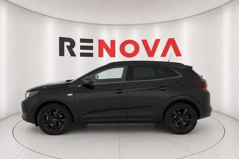 Usata Opel Grandland X GS Line 131 CV (96 kW) 2022 Nero SUV