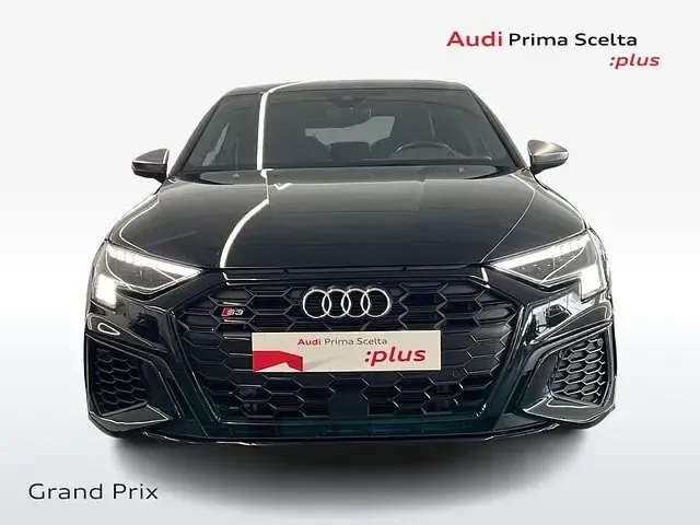 Usata Audi S3 Sport 310 CV (228 kW) 2023 Nero mythos metallizzato Berlina