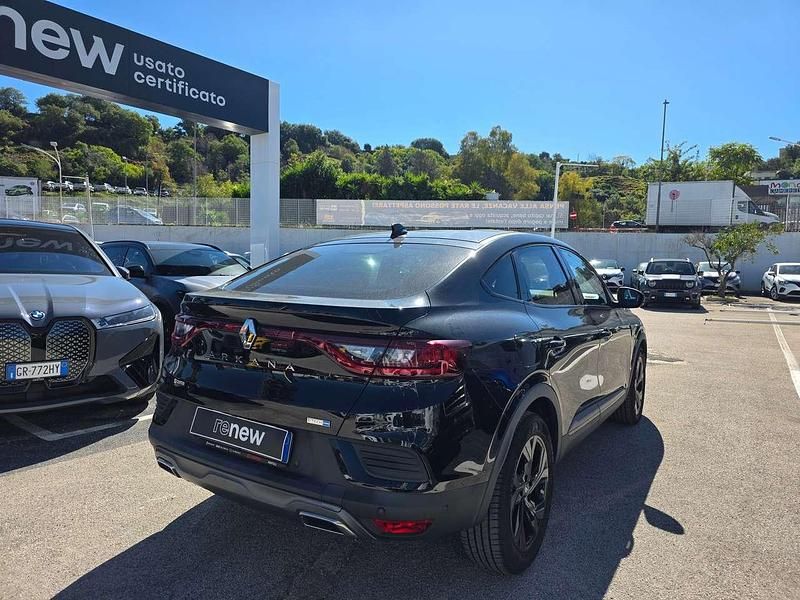 Usata Renault Arkana R.S. 94 CV (69 kW) 2022 Nero SUV