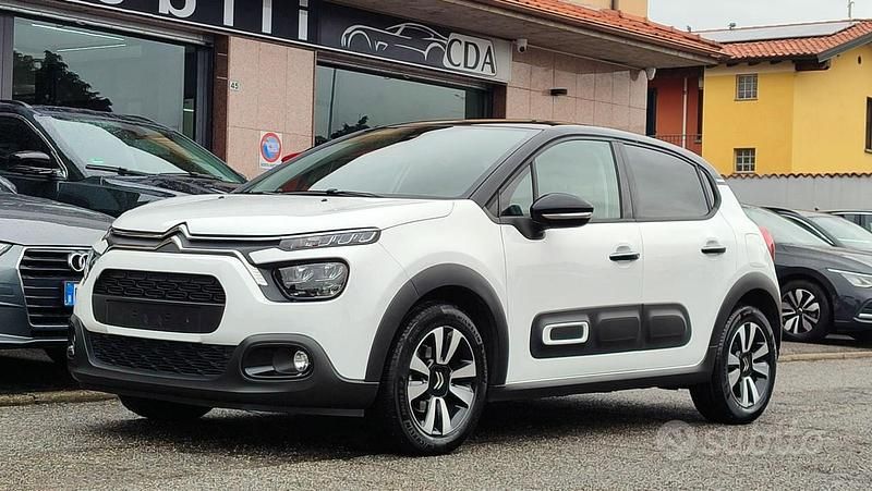 Usata Citroën C3 Shine 83 CV (61 kW) 2023 Bianco Utilitaria