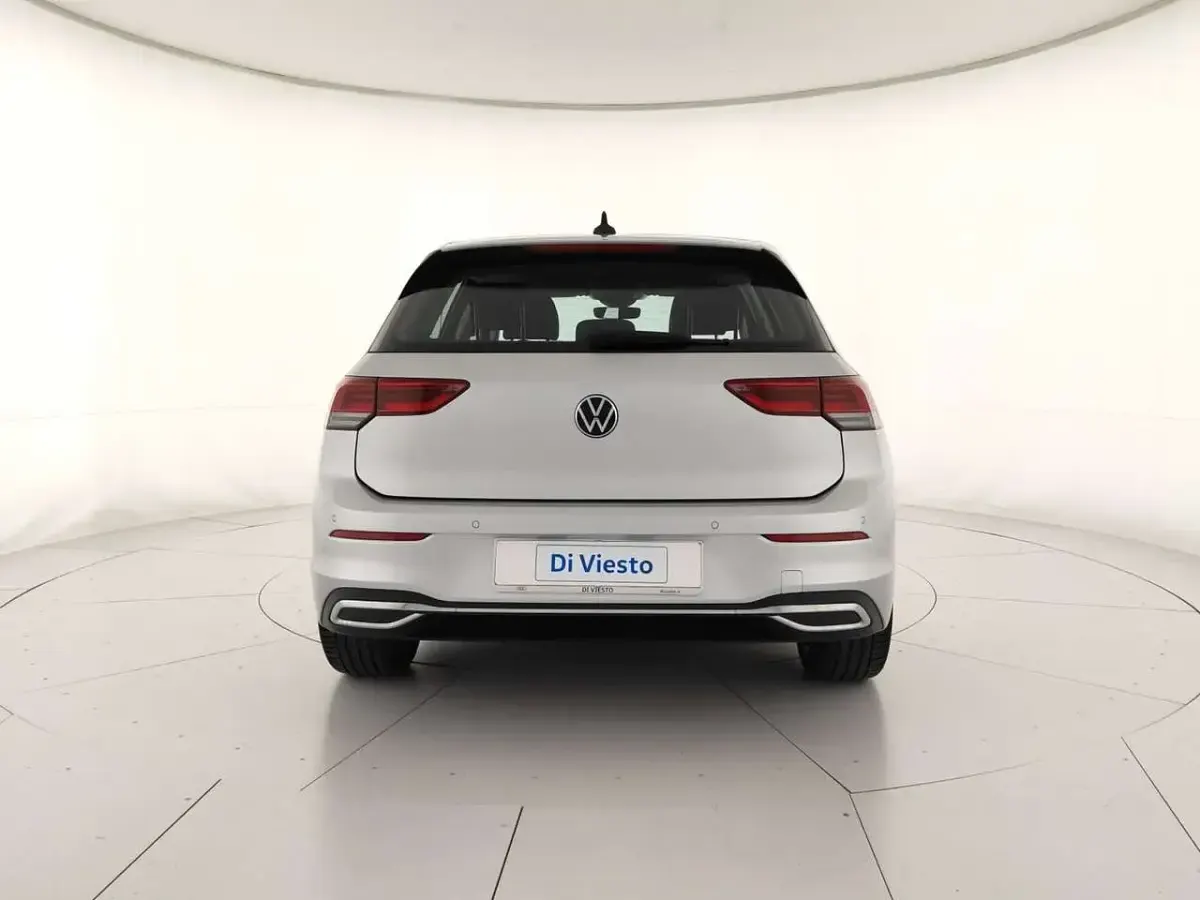Usata VW Golf VIII Style 131 CV (96 kW) 2023 Grigio Berlina