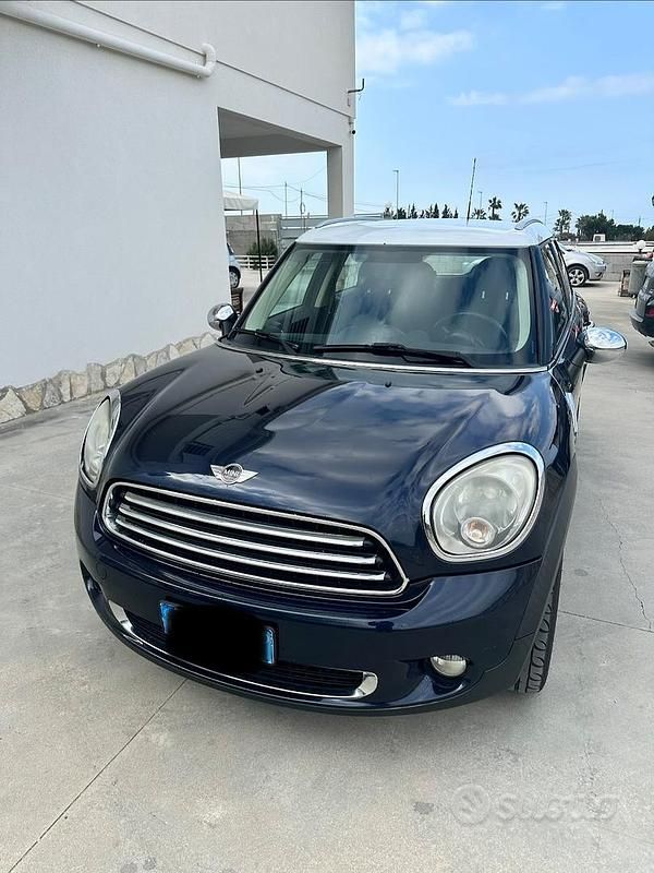 Usata Mini Cooper D Countryman 2011 Blu SUV