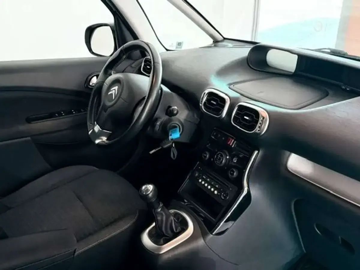 Usata Citroën C3 Picasso Exclusive 110 CV (80 kW) 2016 Argento Monovolume