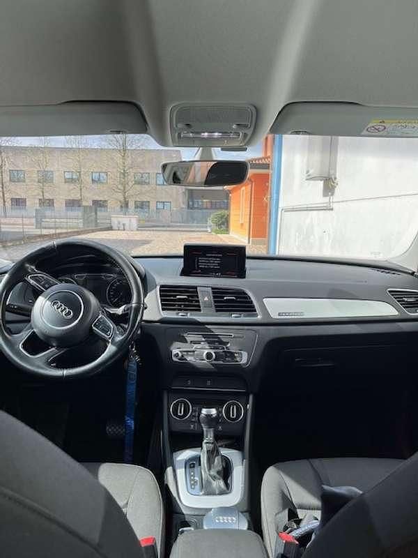 Usata Audi Q3 Ambiente 150 CV (110 kW) 2016 Bianco SUV