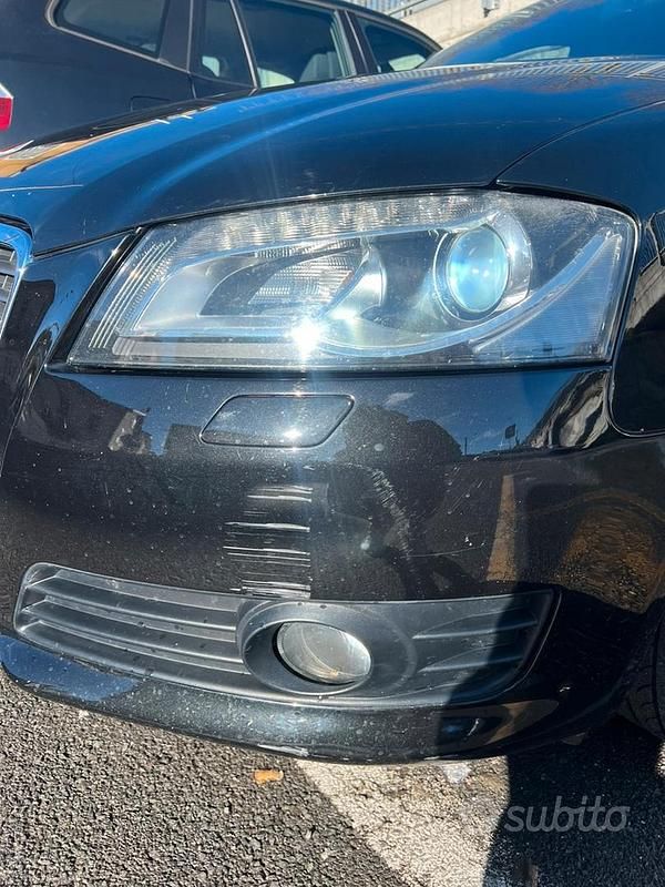 Usata Audi A3 S-Line 2009 Nero Berlina