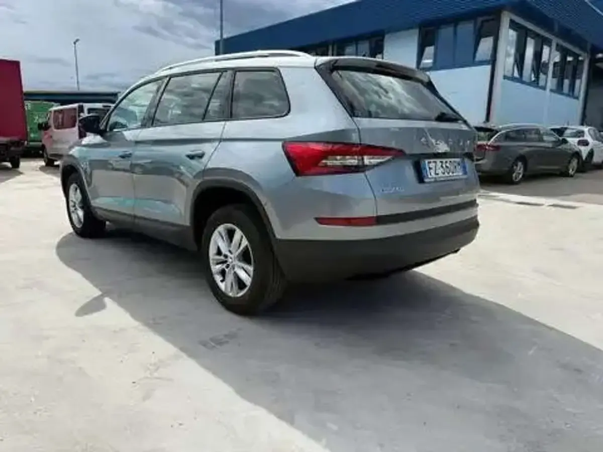 Usata Skoda Kodiaq Executive 150 CV (110 kW) 2019 Argento SUV