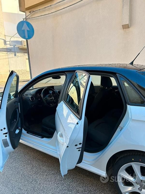 Usata Audi A1 Sportback S-Line 95 CV (69 kW) 2016 Utilitaria