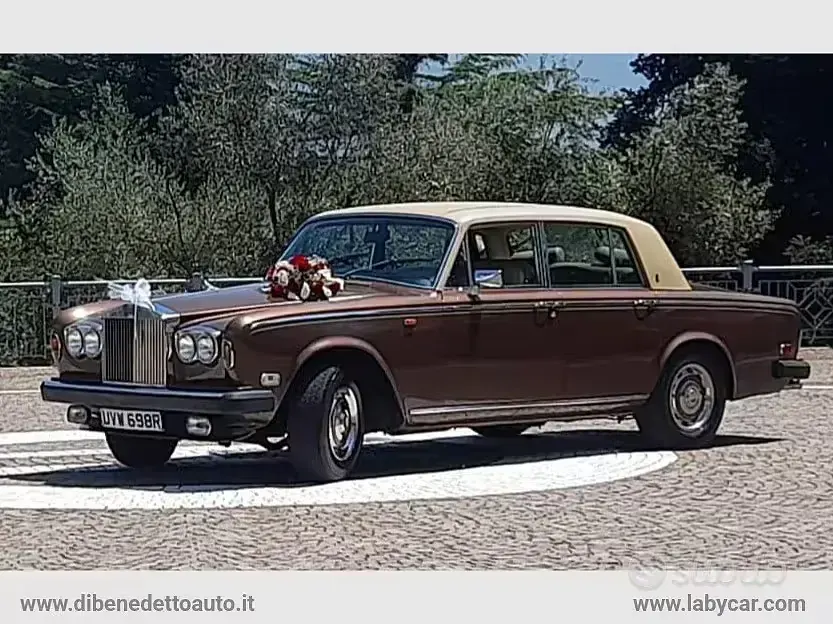 Usata Rolls Royce Silver Shadow 1970 Berlina