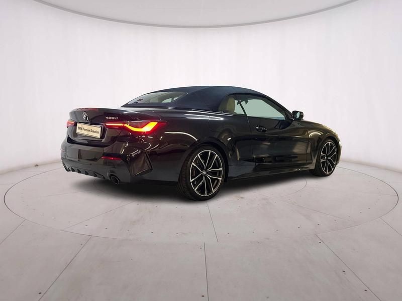 Begagnad BMW 420 M Sport 190 HK (139 kW) 2022 Svart Cab