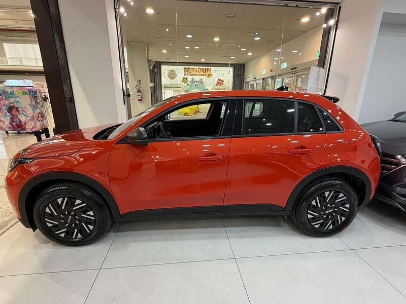 Nuova Fiat 600 La Prima 101 CV (74 kW) 2025 Rosso SUV