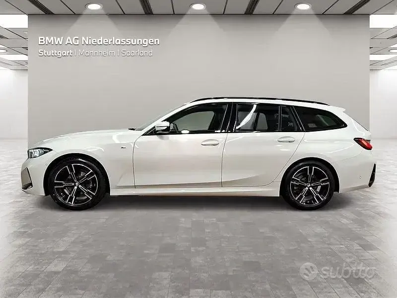 Usata BMW 318 M Sport 156 CV (114 kW) 2025 Bianco Station wagon