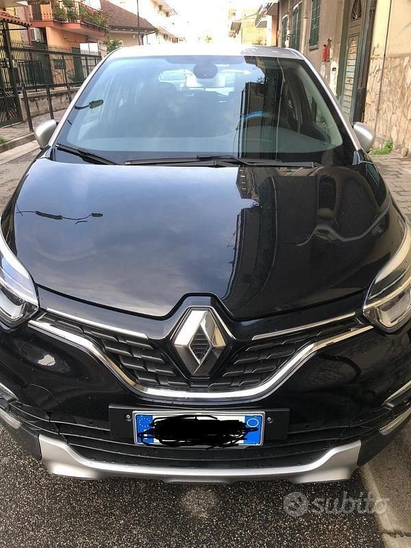 Usata Renault Captur 2018 Nero SUV