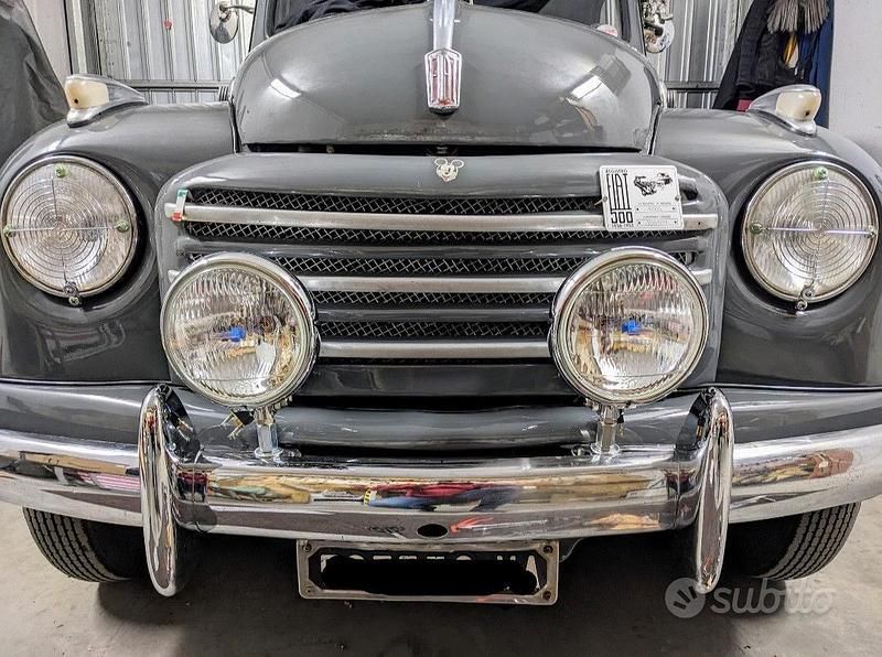 Usata Fiat Topolino 1950 Grigio Utilitaria