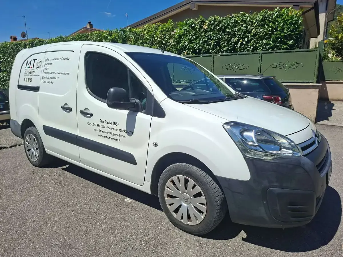 Usata Citroën Berlingo 99 CV (72 kW) 2015 Bianco Monovolume