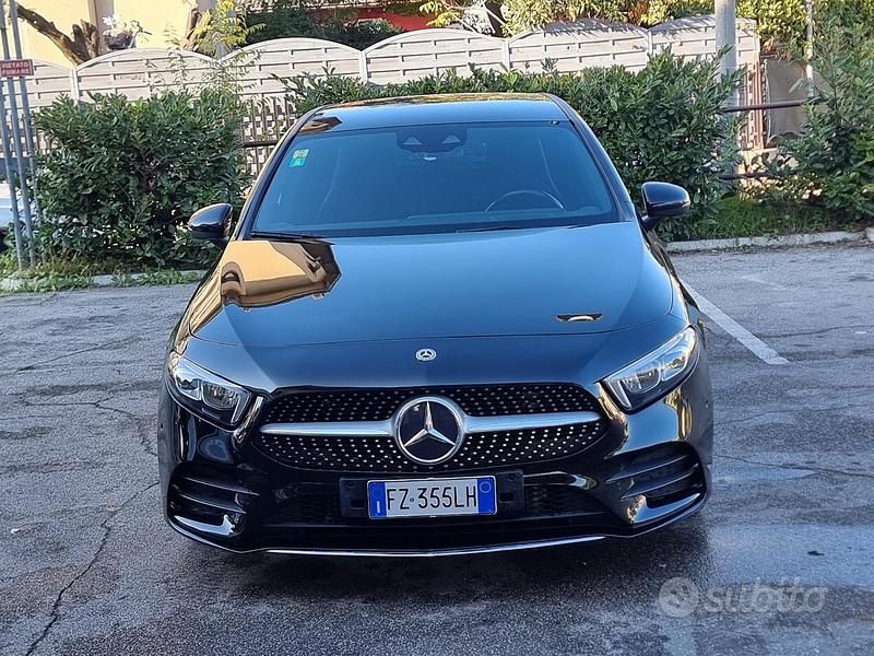Brugt Mercedes A250 AMG 224 HK (164 kW) 2019 Sort Sedan