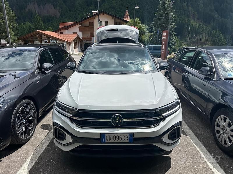 Usata VW T-Roc 110 CV (80 kW) 2023 Bianco SUV