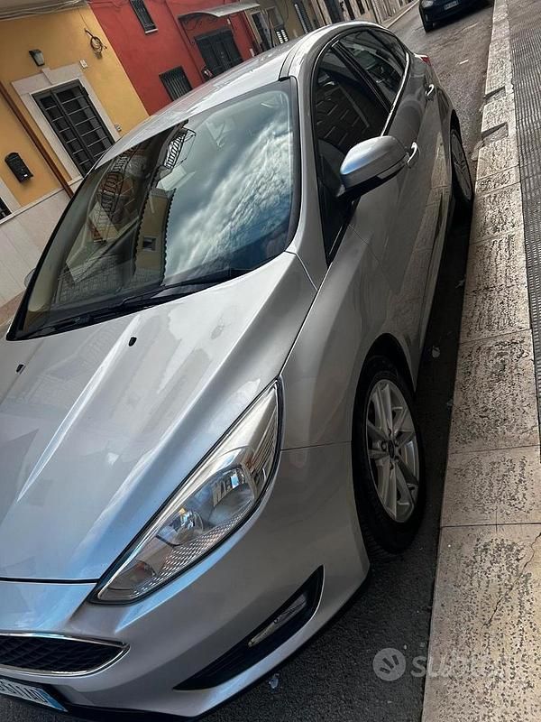Usata Ford Focus 120 CV (88 kW) 2016 Grigio Berlina