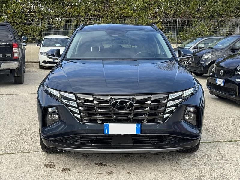 Usata Hyundai Tucson 179 CV (131 kW) 2022 Blu SUV