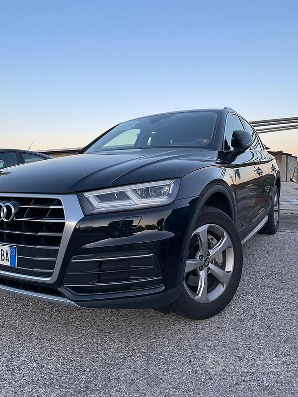 Usata Audi Q5 Advanced 190 CV (139 kW) 2017 Nero SUV