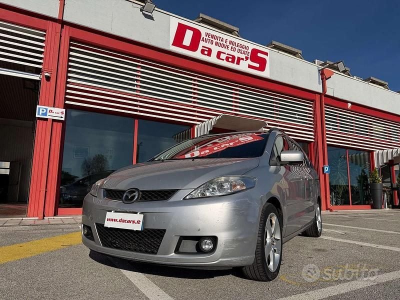 Argento Usata 2006 Mazda 5 Active Monovolume | 2900 € (Buon prezzo) - Immagine 1/4
