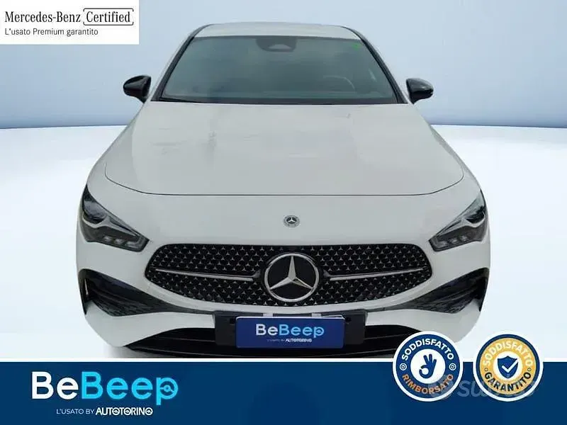 Usata Mercedes CLA200 Advanced Plus 163 CV (119 kW) 2024 Bianco Coupé