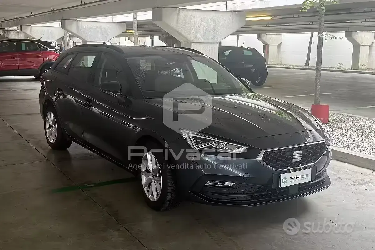 Usata Seat Leon Business 90 CV (66 kW) 2022 Grigio Station wagon