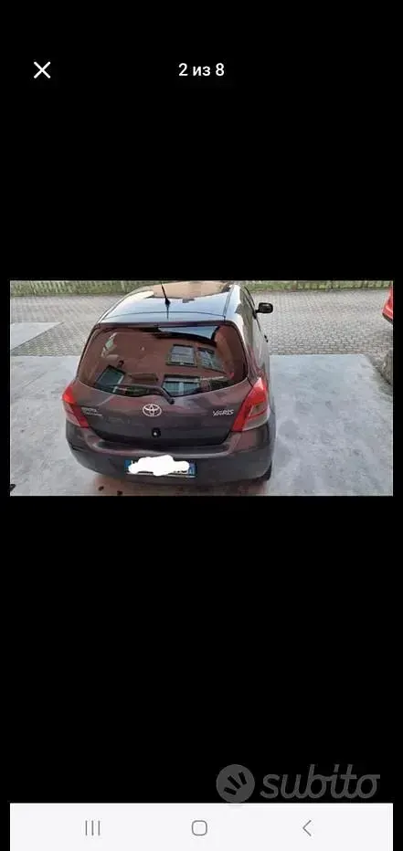 Usata Toyota Yaris 65 CV (47 kW) 2010 Utilitaria