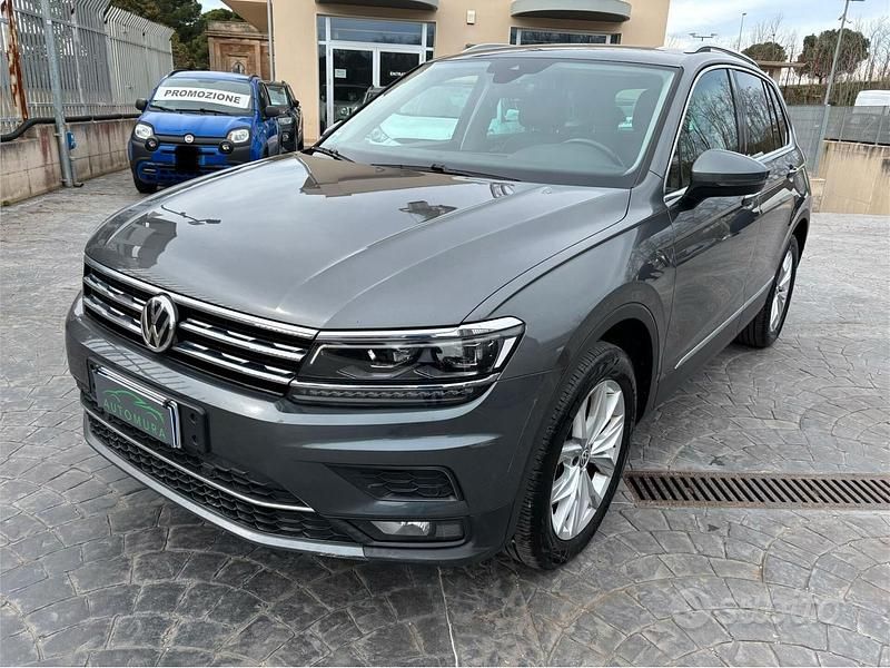 Usata VW Tiguan Advance 150 CV (110 kW) 2019 Grigio SUV