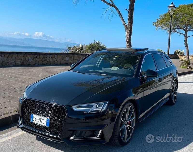 Usata 2017 Audi A4 S-Line Tre volumi | 20.000 € (Buon prezzo) - Immagine 1/4