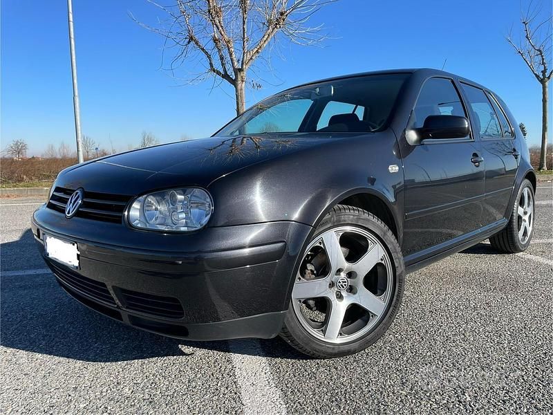 Usata VW Golf IV GTI 150 CV (110 kW) 2003 Nero Berlina