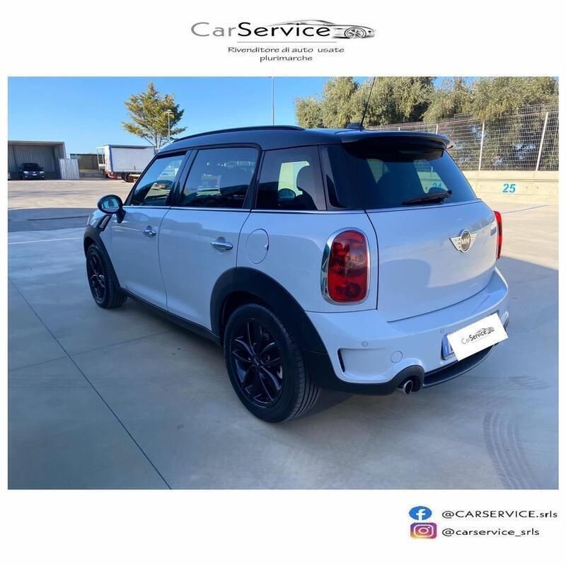 Usata Mini Cooper SD Countryman 142 CV (104 kW) 2013 Bianco SUV
