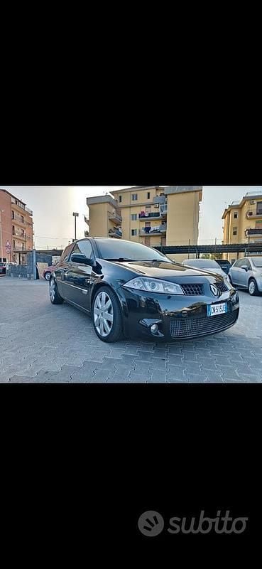 Usata Renault Mégane Coupé R.S. 225 CV (165 kW) 2004 Nero Coupé