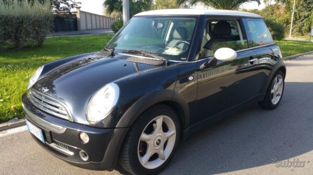 Venduto Mini Cooper 16 115cv Chili I Auto Usate In Vendita