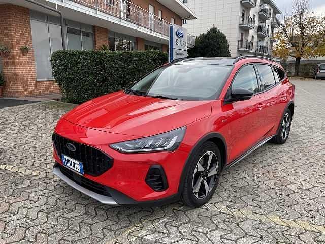 Usata Ford Focus Active X 116 CV (85 kW) 2023 Rosso Station wagon