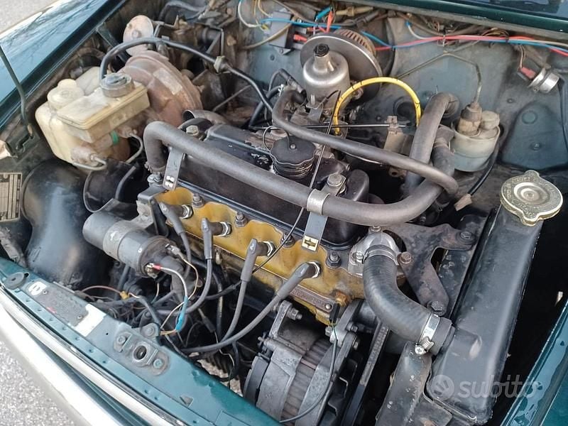 Usata Mini 1000 1990 Verde Utilitaria