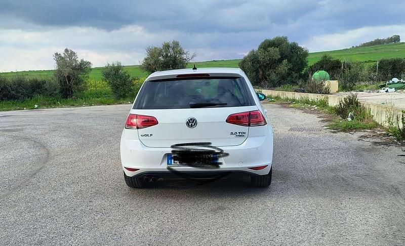 Usata VW Golf VII Highline 150 CV (110 kW) 2015 Berlina