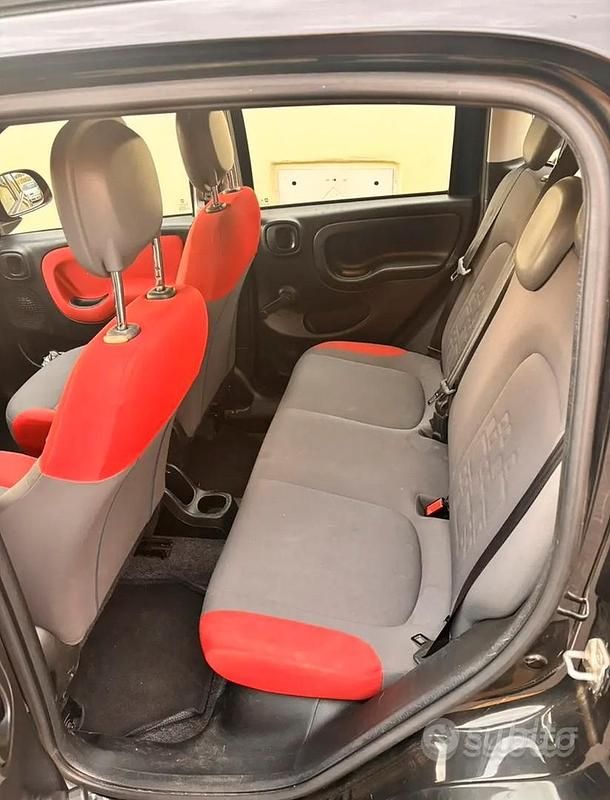 Usata Fiat Panda 2013 Nero Utilitaria