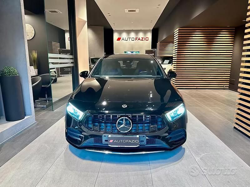 Usata Mercedes A200 Premium 150 CV (110 kW) 2020 Nero Berlina