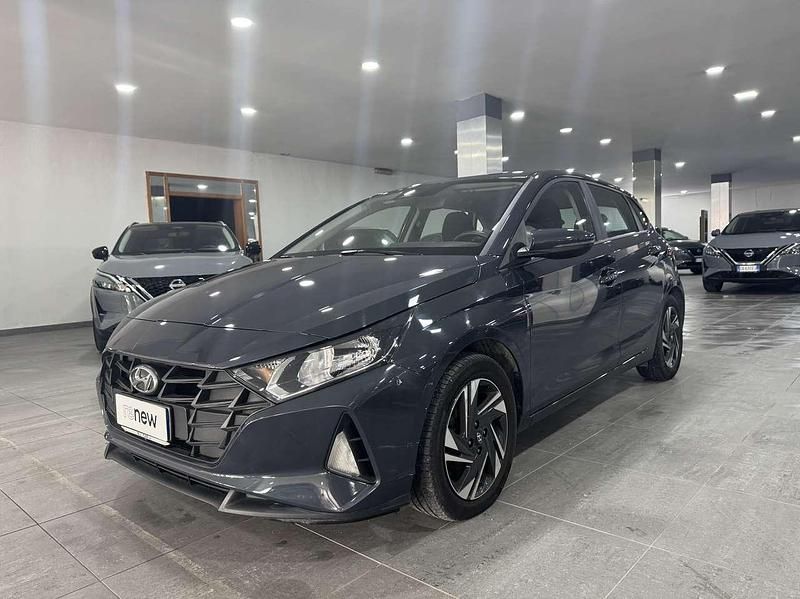 Usata Hyundai i20 84 CV (61 kW) 2022 Grigio Utilitaria