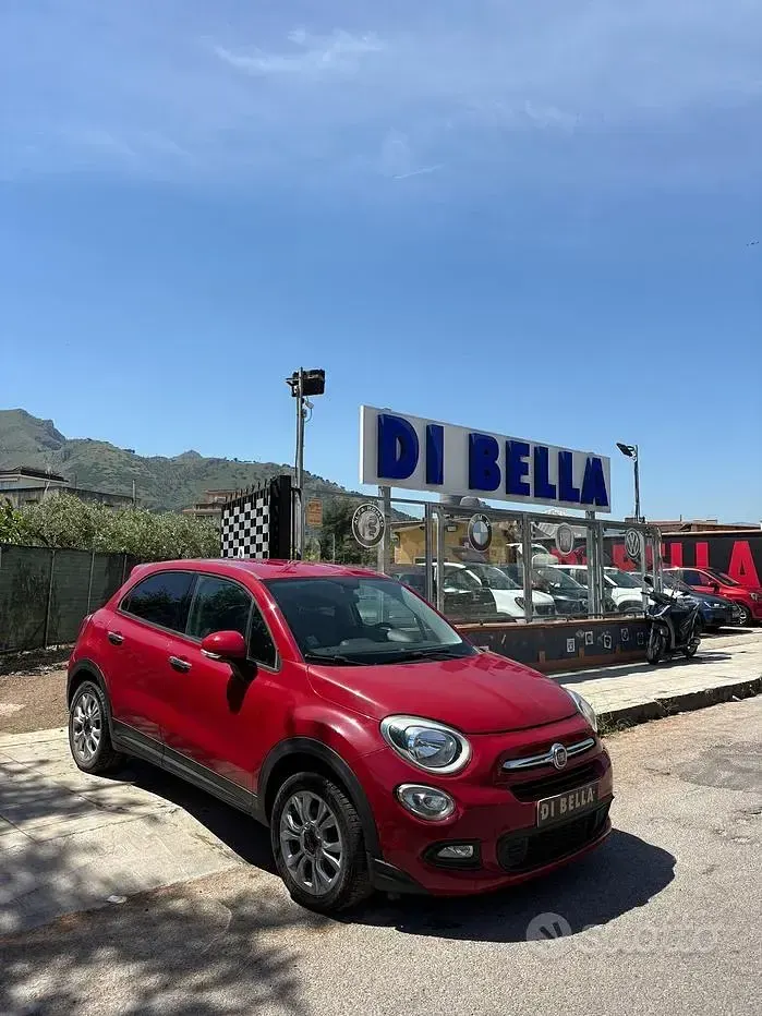 Usata Fiat 500X 120 CV (88 kW) 2015 SUV