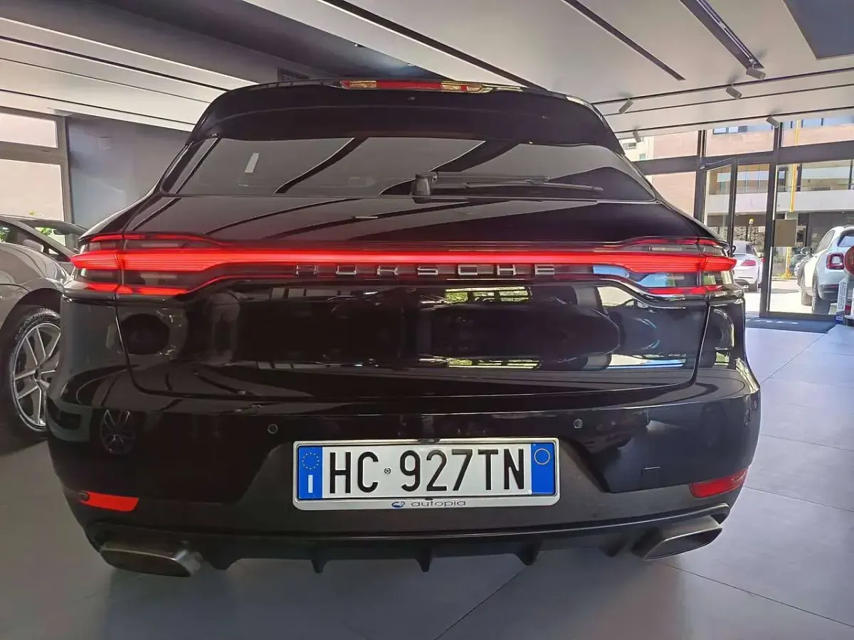 Usata Porsche Macan 245 CV (180 kW) 2019 Nero SUV