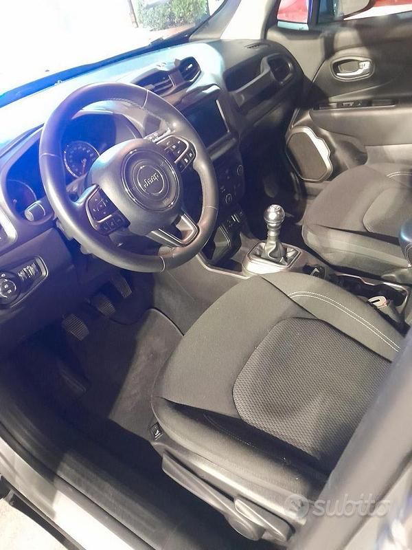Usata Jeep Renegade 120 CV (88 kW) 2021 Grigio SUV