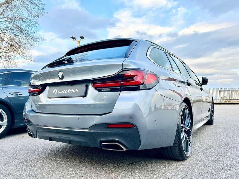 Usata BMW 540 M Sport 340 CV (250 kW) 2020 Grigio Station wagon