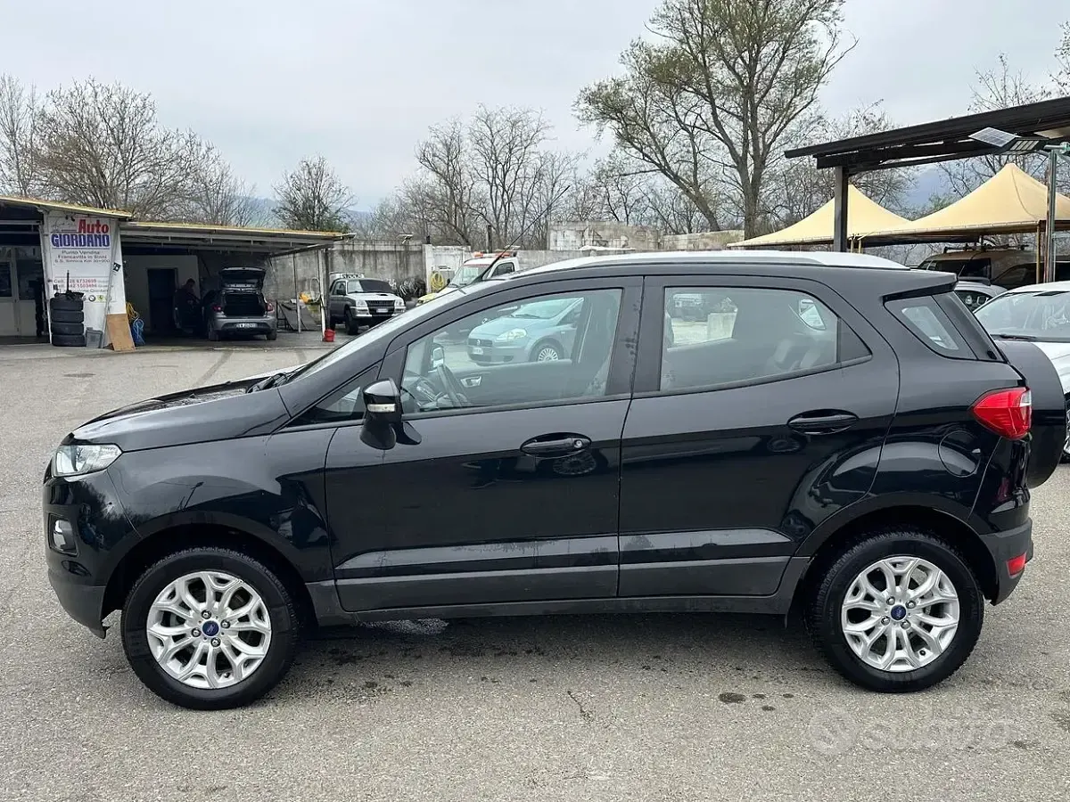 Usata Ford Ecosport 90 CV (66 kW) 2015 Nero SUV